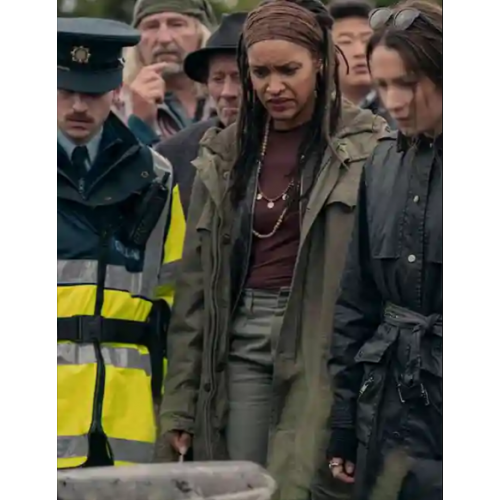 Kerri McLean Bodkin Hooded Jacket